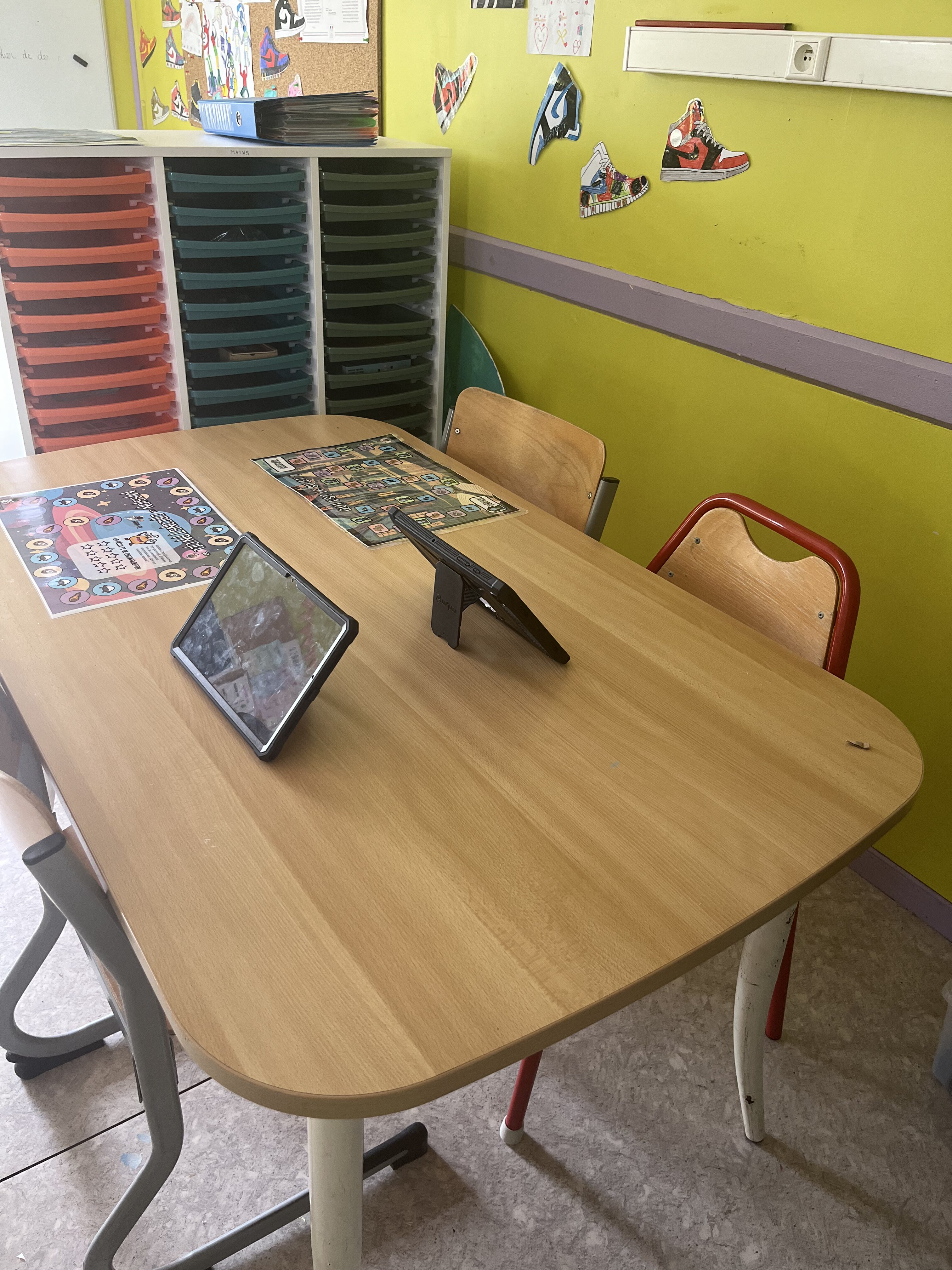 ateliers d'apprentisages
